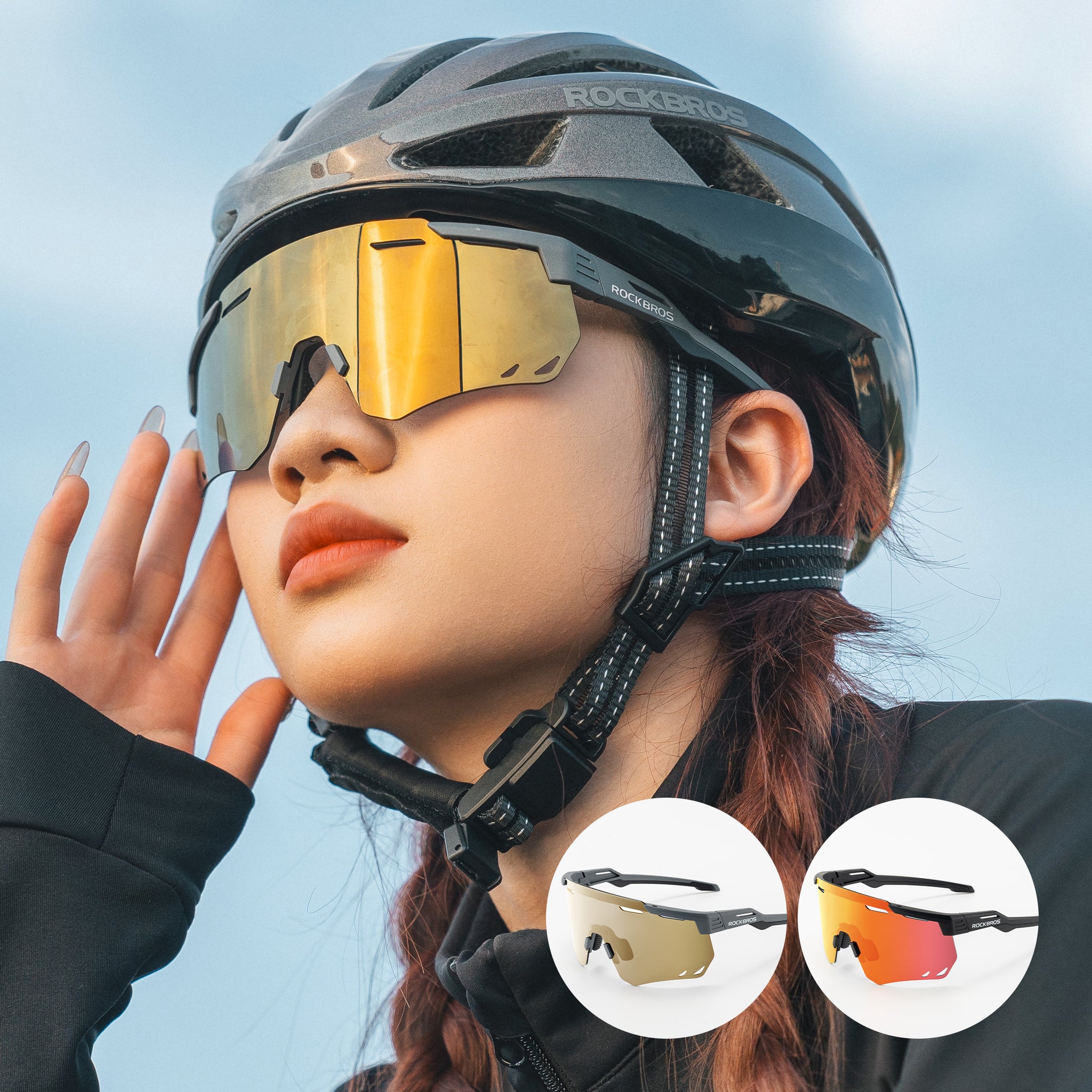 ROCKBROS 偏光サングラス 14110013 – ROCKBROSJP