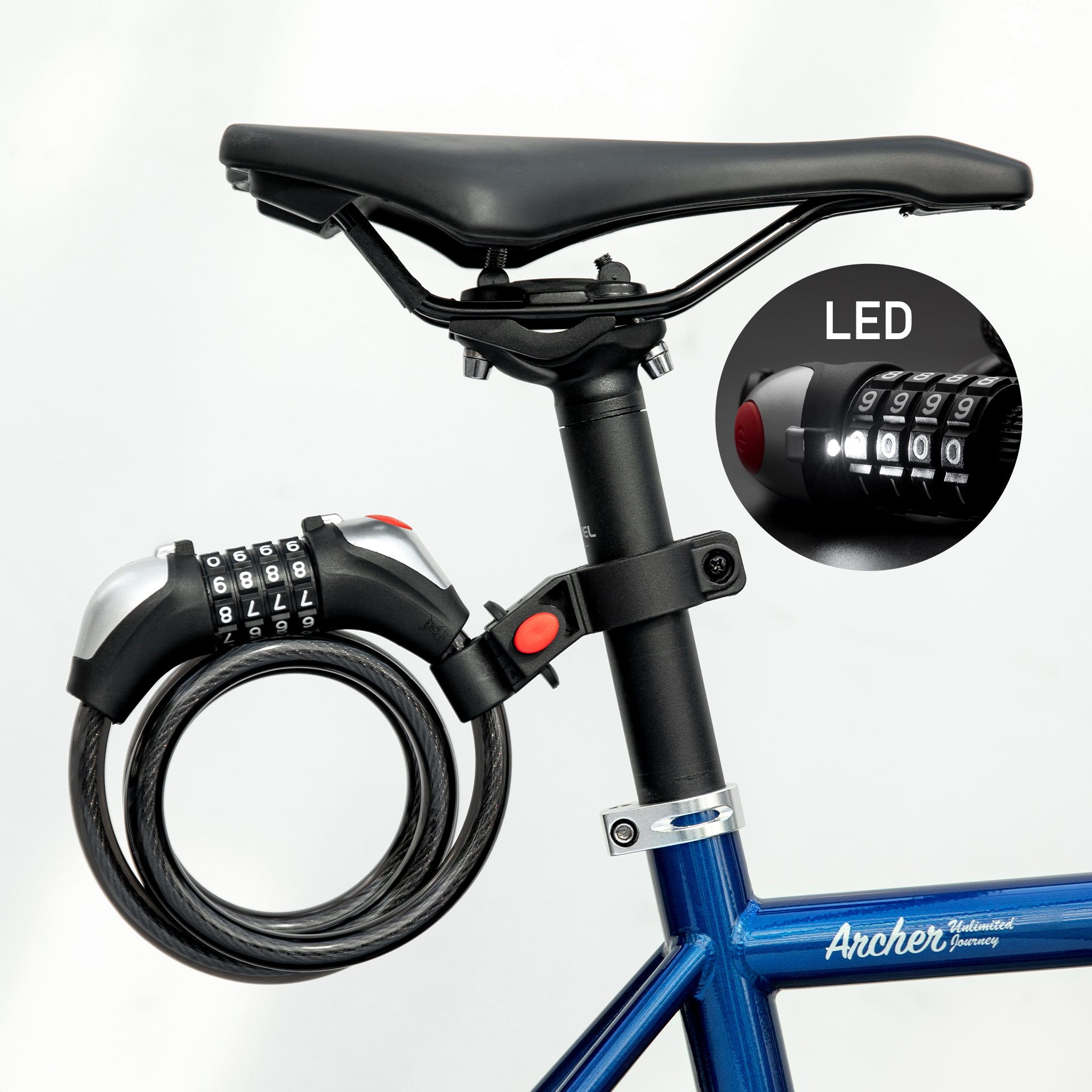 ごろうさま専用 ROCKBROS LED搭載 ダイヤルロック 32020003 – ROCKBROSJP