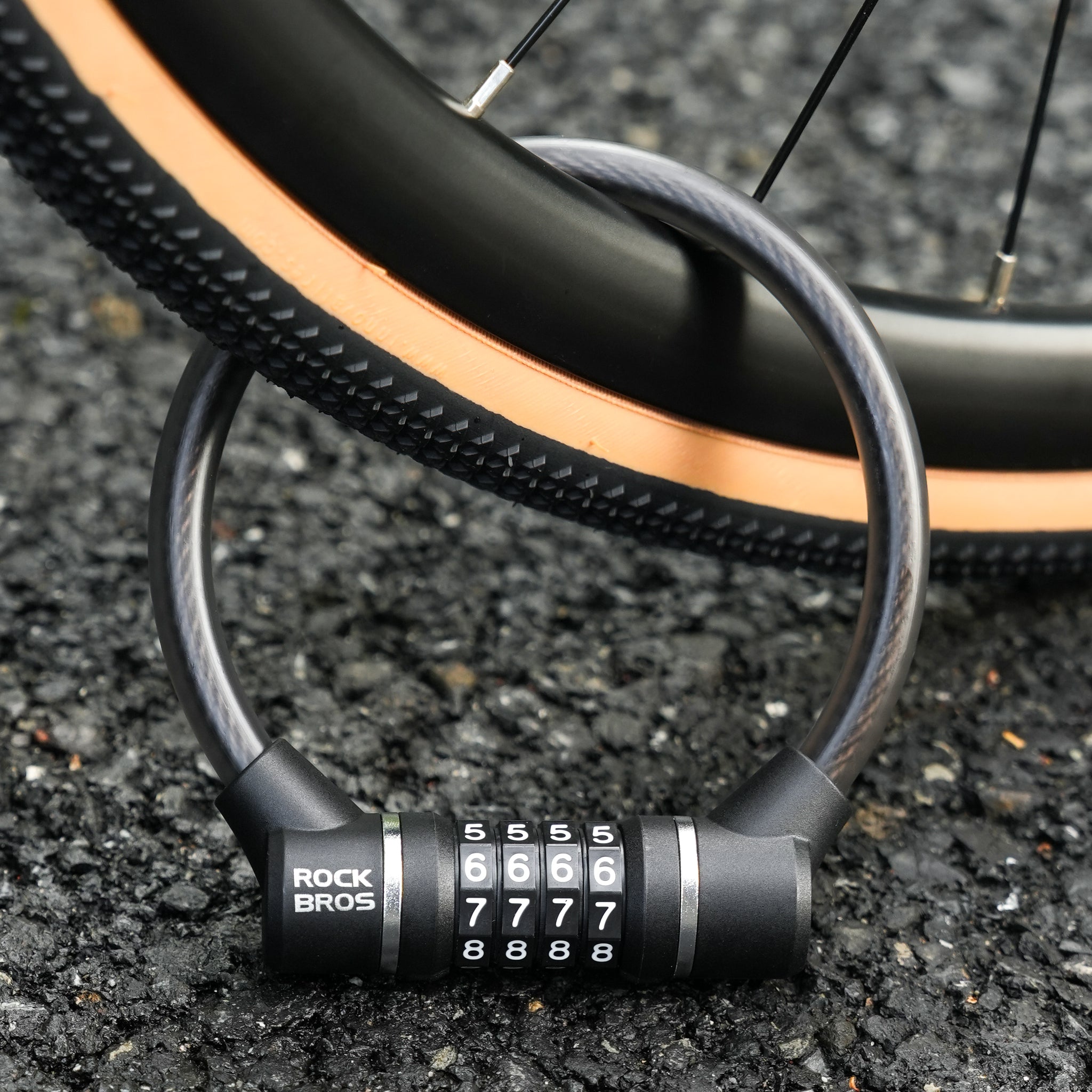ROCKBROS ダイヤルロック 4桁 32120007001 – ROCKBROSJP