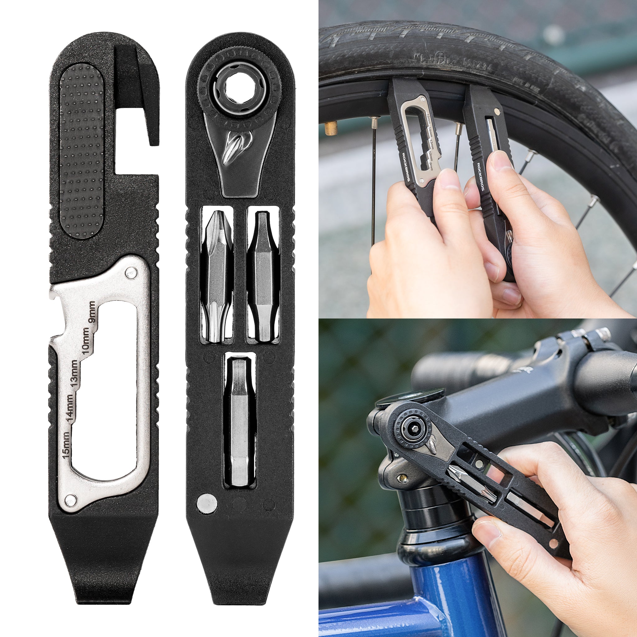 ROCKBROS ラチェットレンチ＆タイヤレバーのキット 430002001 – ROCKBROSJP