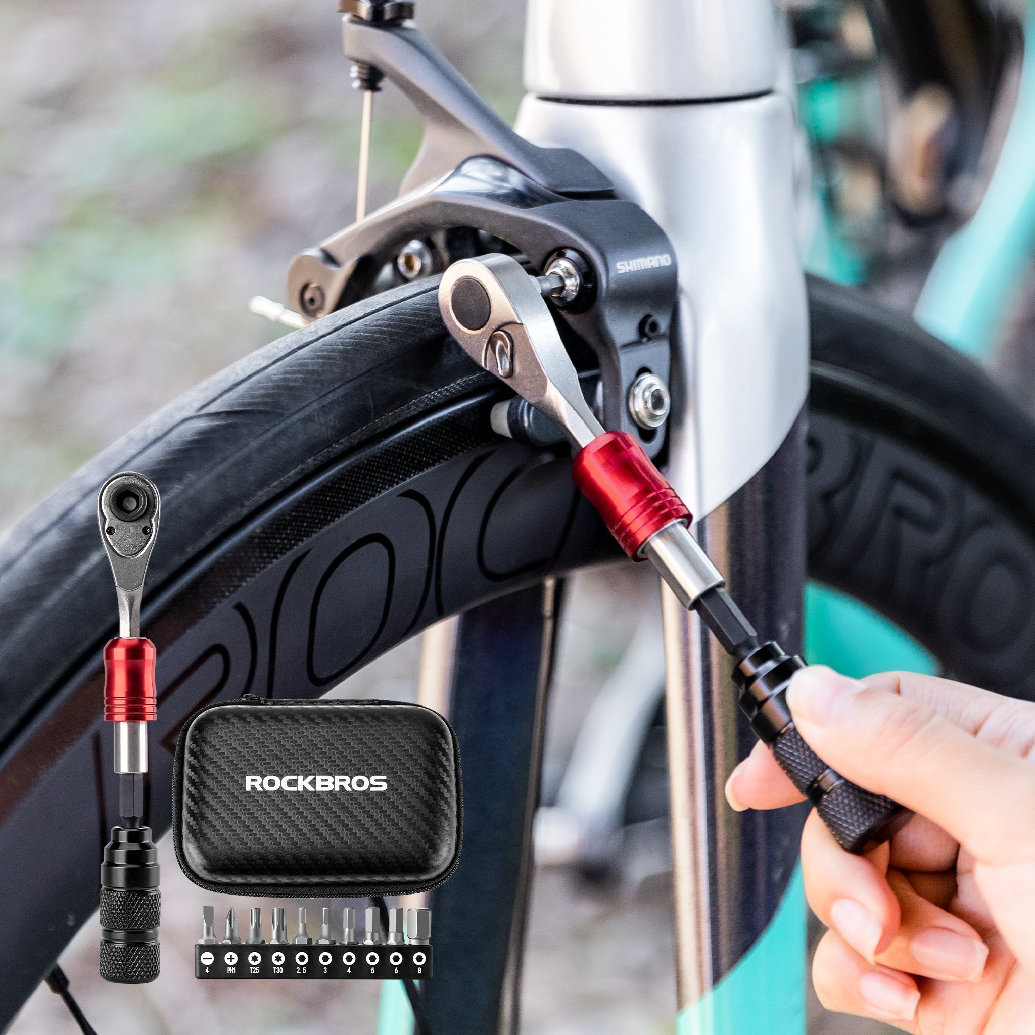 ROCKBROS 72歯ラチェット 工具キット 43210049001 – ROCKBROSJP