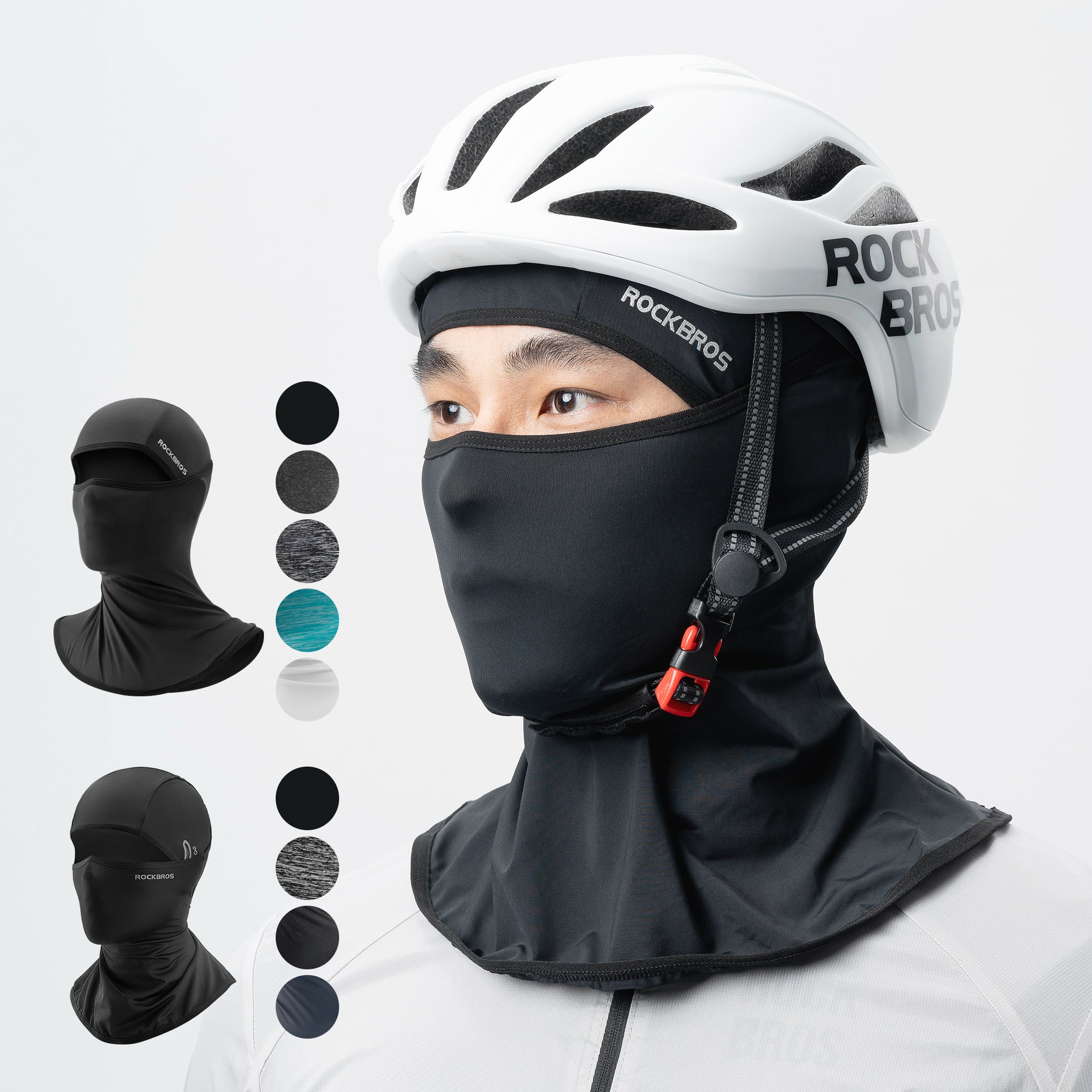 0628 ヘルメット+バラクラバ　まとめ買い ROCKBROS 春夏 バラクラバ LF7162 13220007 – ROCKBROSJP