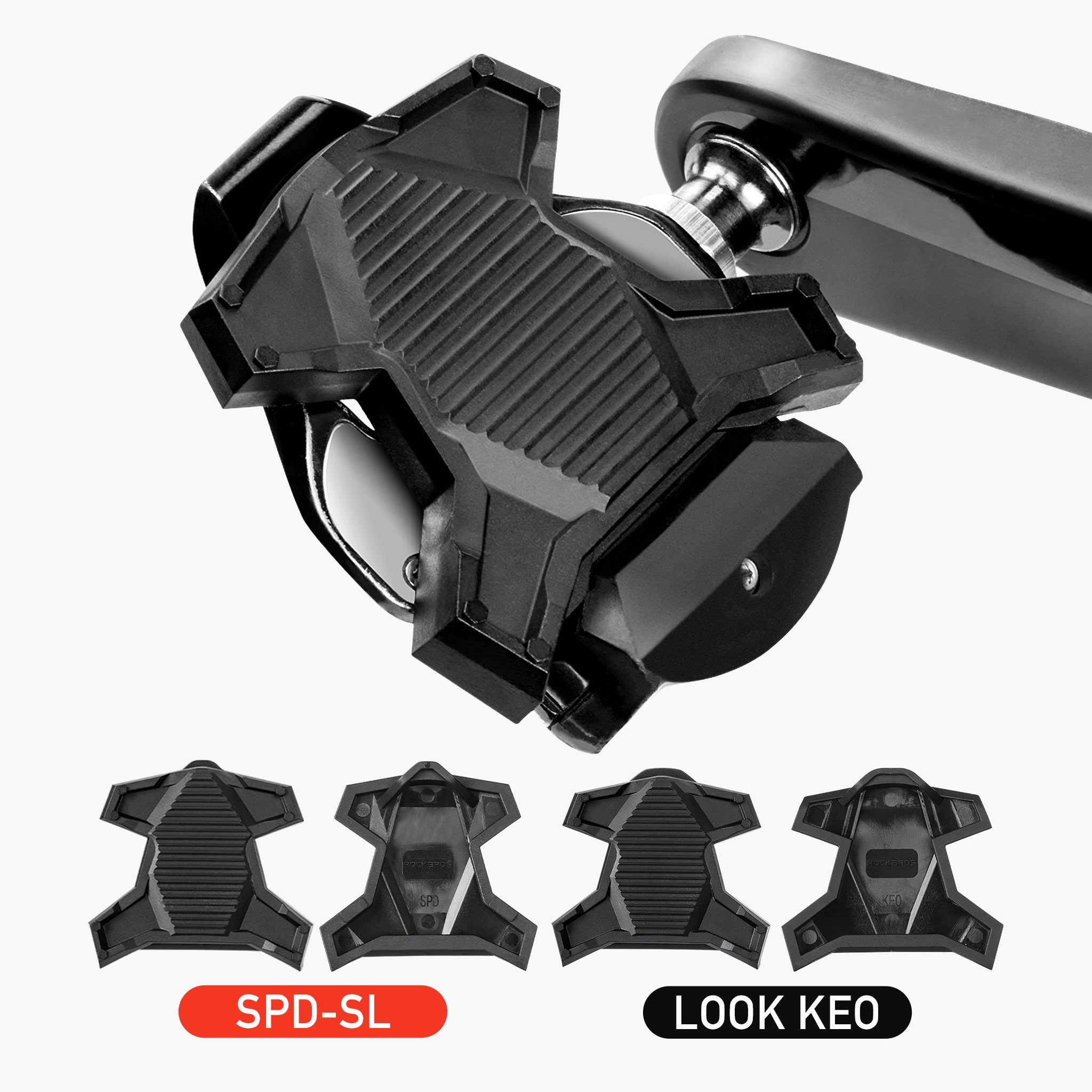 ROCKBROS ペダルプレート SPD-SL LOOK KEO PP20 – ROCKBROSJP