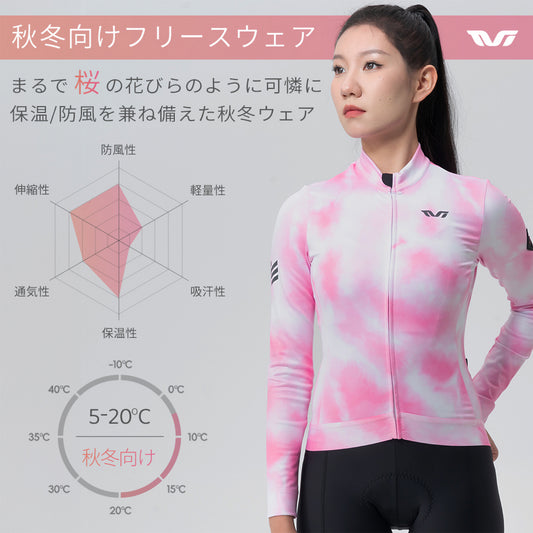 TVI レディース サイクルジャージ 15410004