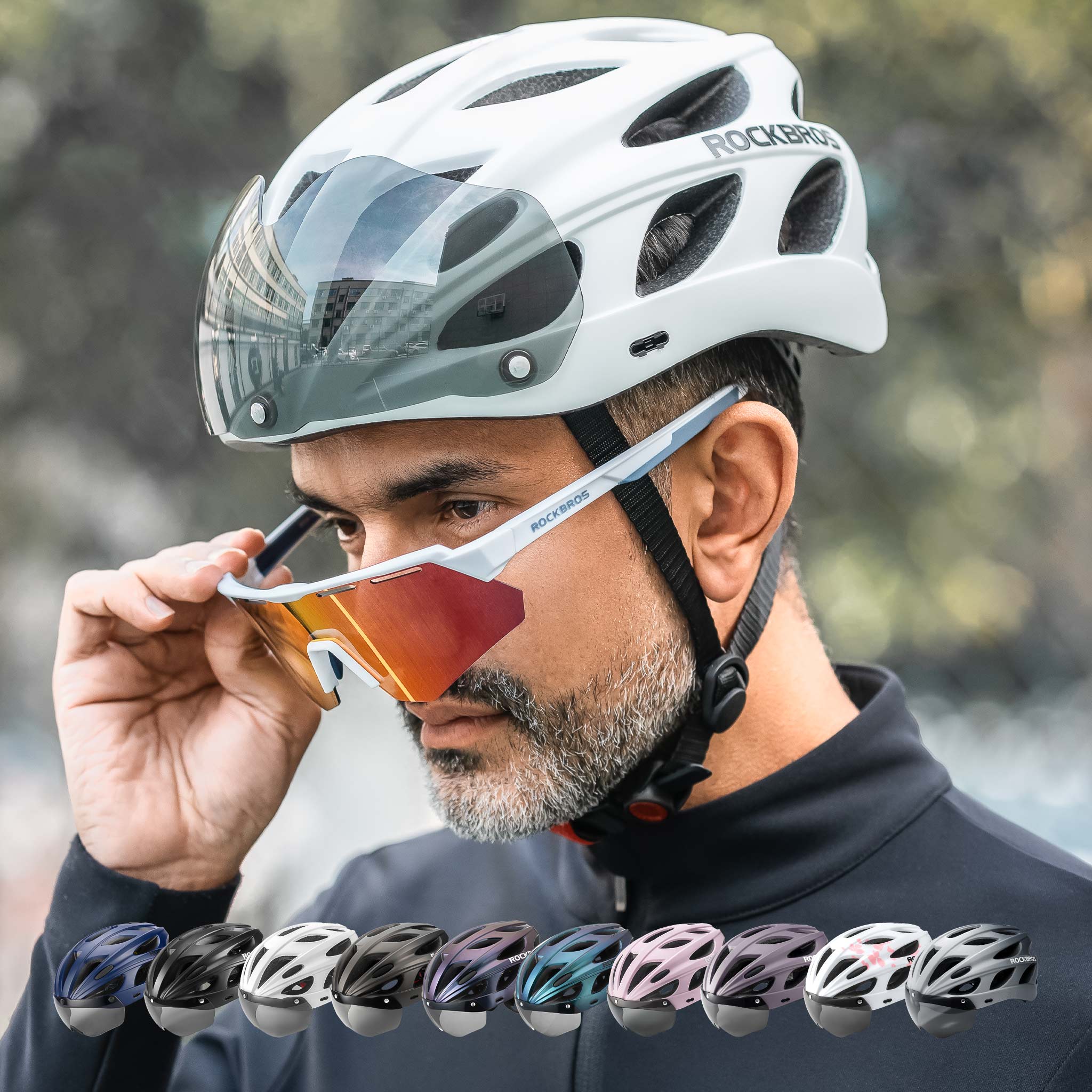 ROCKBROS 自転車用ヘルメット TT-16 – ROCKBROSJP