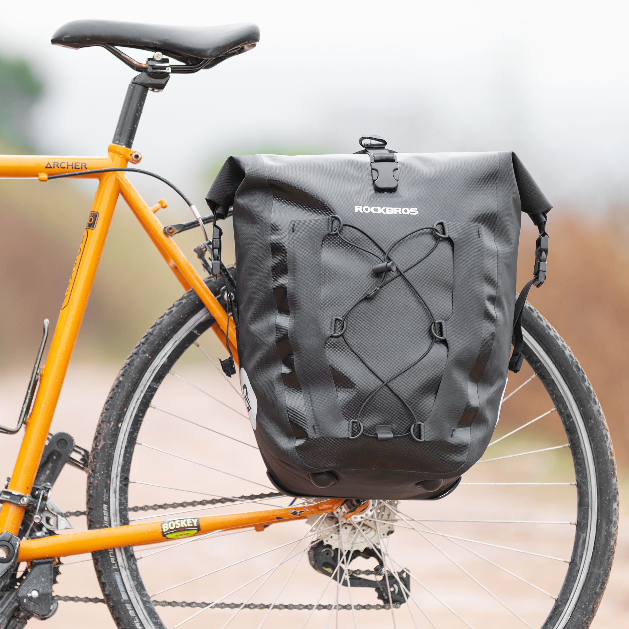 ROCKBROS(ロックブロス)自転車パニアバッグ AS-0032個セット ROCKBROS 完全防水仕様の大容量パニアバッグ – ROCKBROSJP