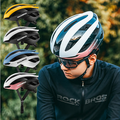 ROCKBROS 自転車 ヘルメット 流線型デザイン CE EN1078 10110004