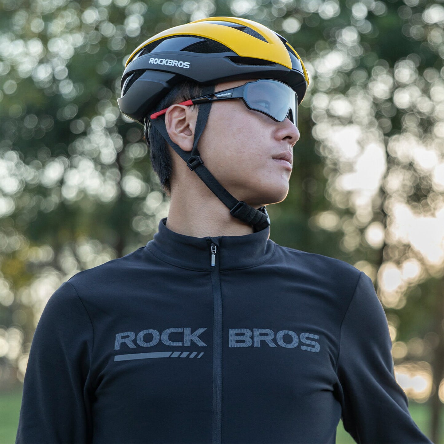 ROCKBROS 自転車 ヘルメット 流線型デザイン CE EN1078 10110004