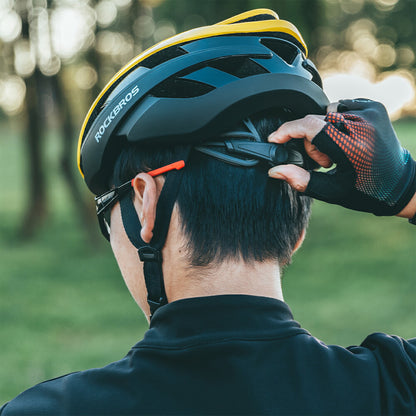 ROCKBROS 自転車 ヘルメット 流線型デザイン CE EN1078 10110004