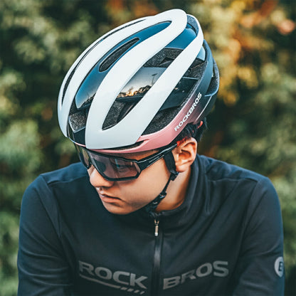 ROCKBROS 自転車 ヘルメット 流線型デザイン CE EN1078 10110004