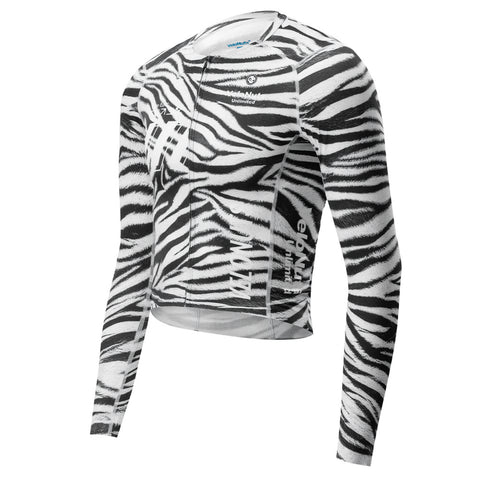 VeloNuts メンズ 長袖サイクルジャージ ZEBRA ULTRA SHORT SERIES 15220042