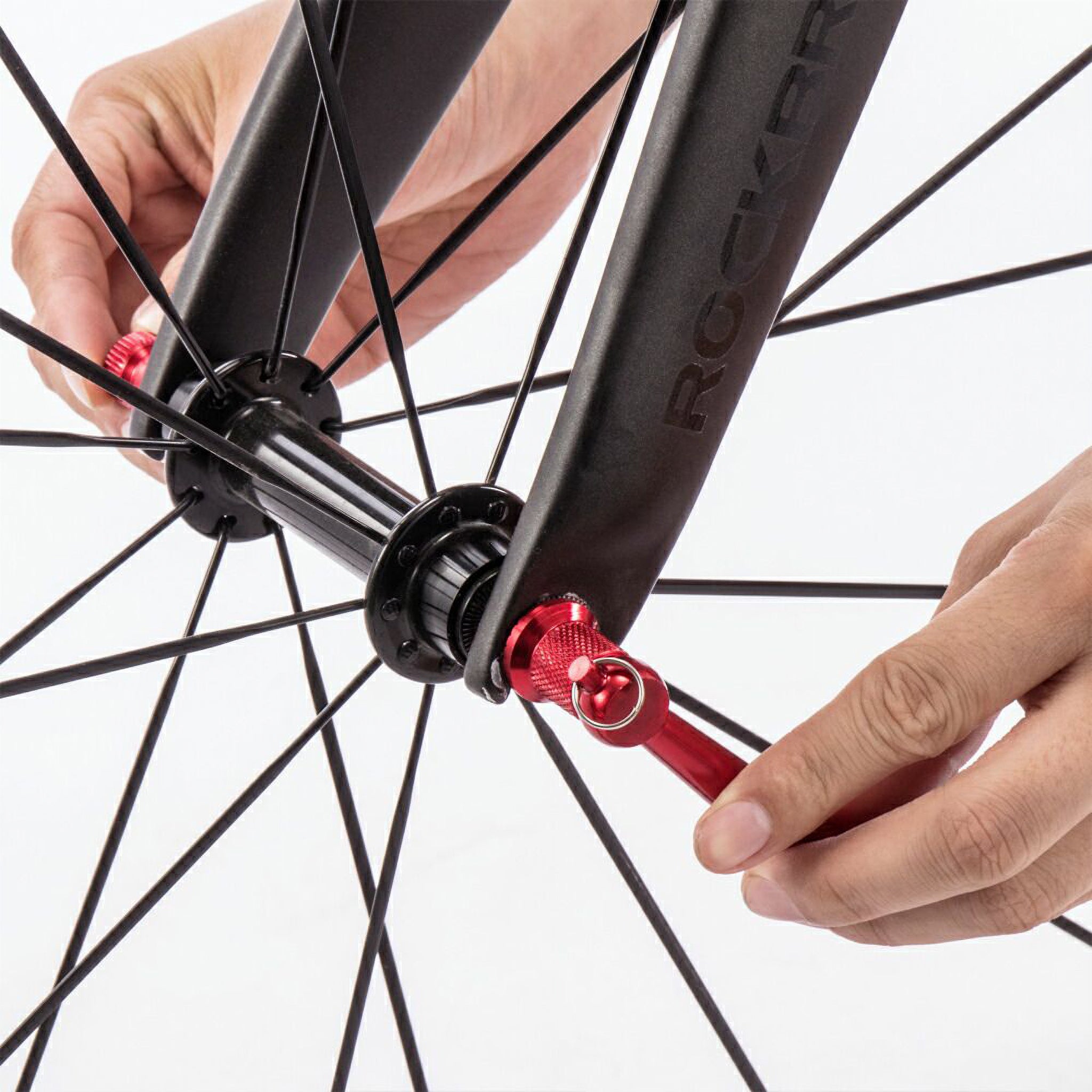 ROCKBROS 自転車用 スキュワー クイックリリースじゃないクイック