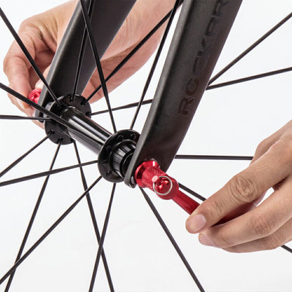 ROCKBROS 自転車用 スキュワー クイックリリースじゃないクイックリリースツール 2011-4C