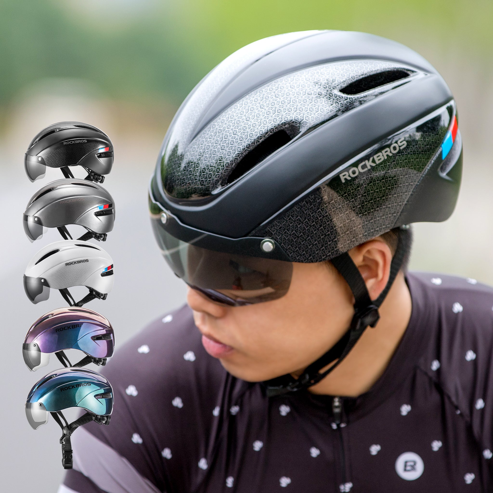 【397 プロフ必読】XLサイズ スモールジェットヘルメット ROCKBROS 自転車用ヘルメット WT-018S – ROCKBROSJP