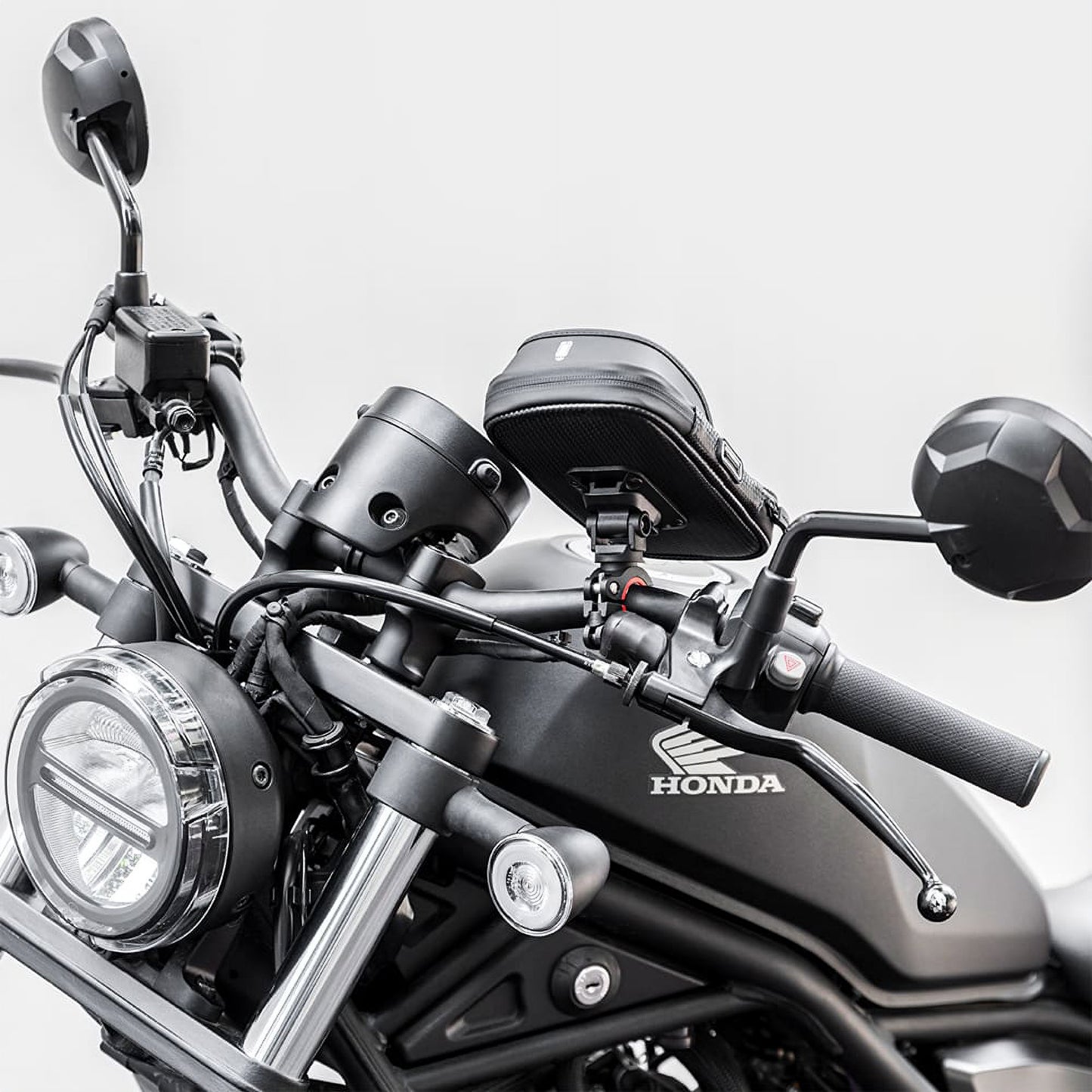 ROCKBROS スマホホルダー 自転車 バイク 防水 360度回転 6.2インチ対応 タッチ操作 301101770001
