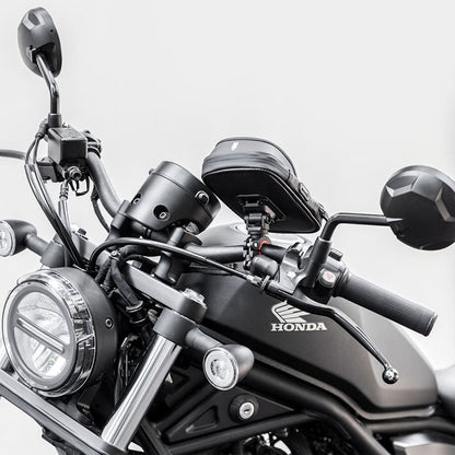 ROCKBROS スマホホルダー 自転車 バイク 防水 360度回転 6.2インチ対応 タッチ操作 301101770001