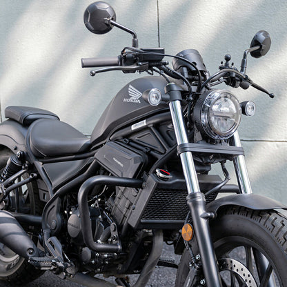 ROCKBROS バイク用サイドバッグ 1.5L 撥水 レブル/CM/CL/MT/Vストローム 左右 3012002