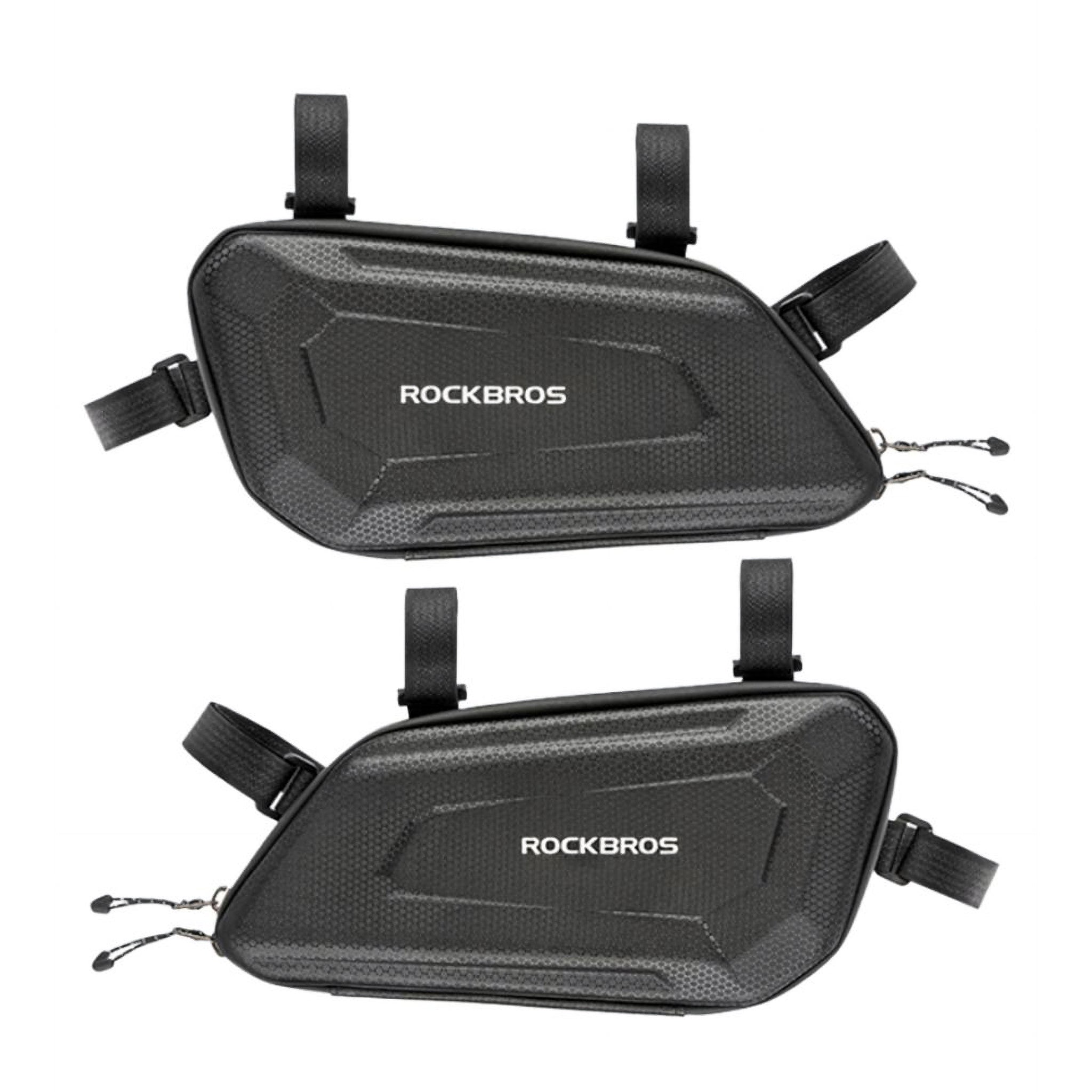 ROCKBROS バイク用サイドバッグ 1.5L 撥水 レブル/CM/CL/MT/V