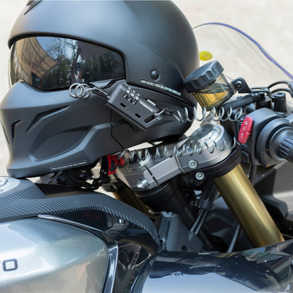 ROCKBROS 自転車用 ケーブルロック 3桁式 32020002001