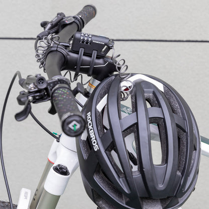 ROCKBROS 自転車用 ケーブルロック 3桁式 32020002001