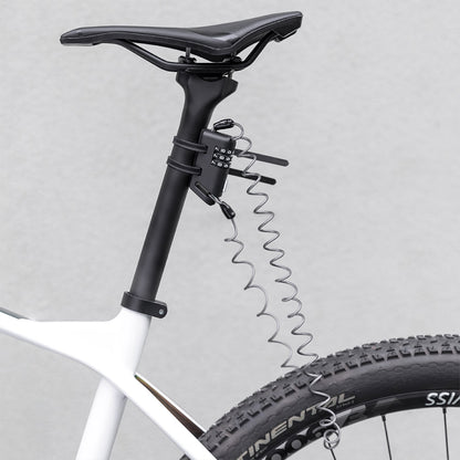 ROCKBROS 自転車用 ケーブルロック 3桁式 32020002001