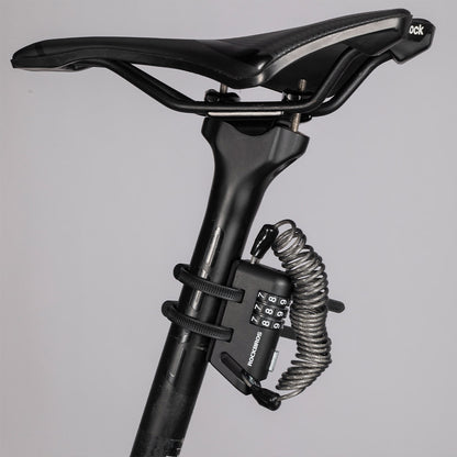 ROCKBROS 自転車用 ケーブルロック 3桁式 32020002001