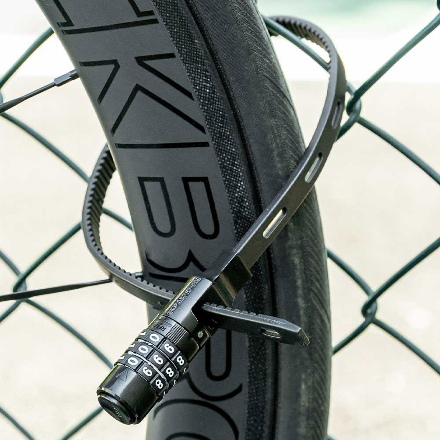 ROCKBROS 自転車用 ダイヤルロック 3桁式 3240001001
