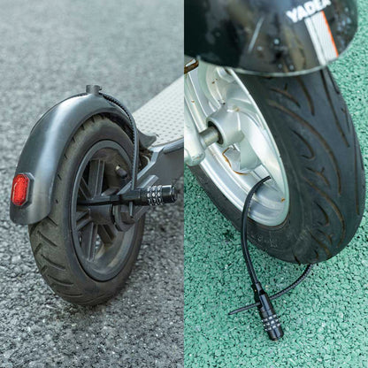 ROCKBROS 自転車用 ダイヤルロック 3桁式 3240001001