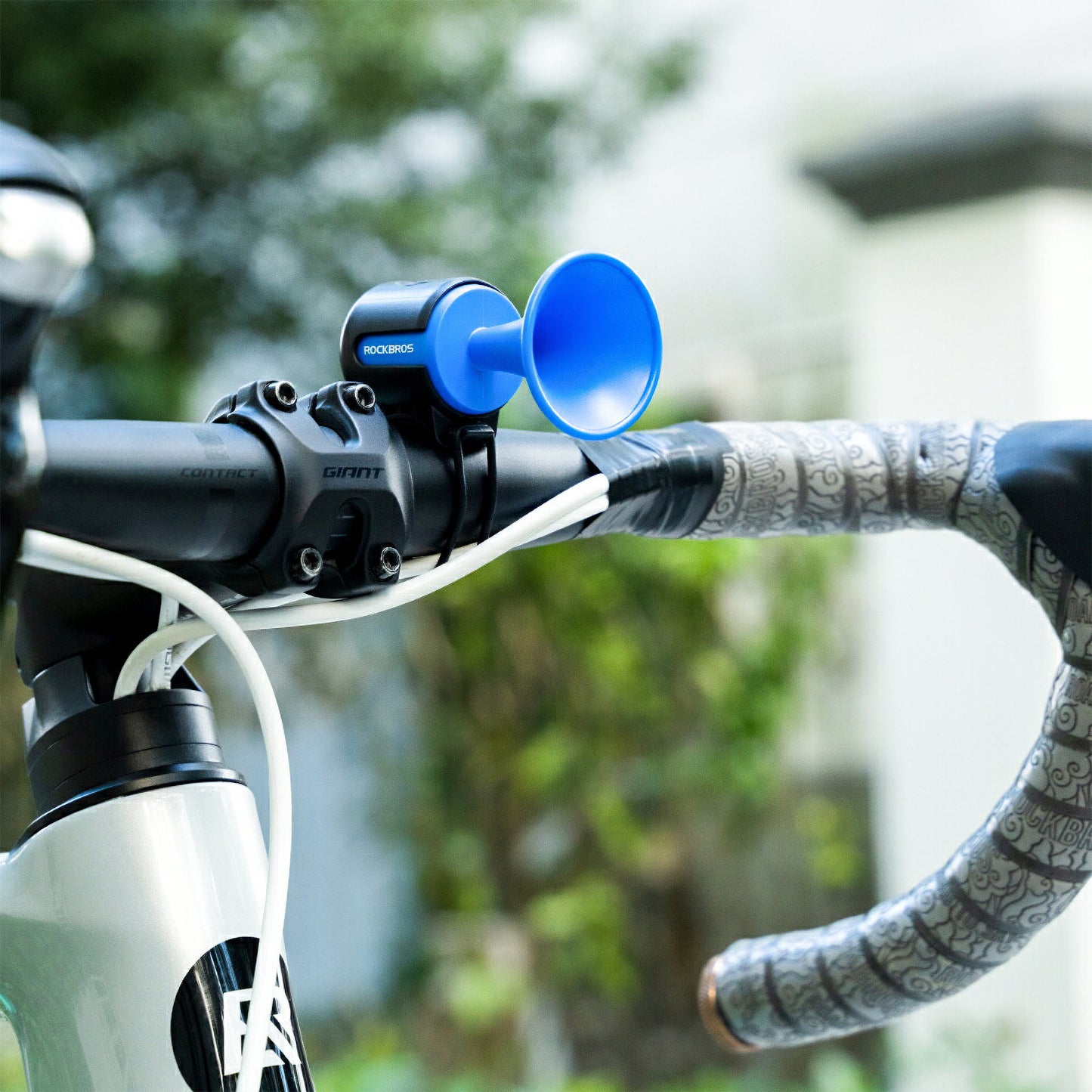 ROCKBROS 自転車 ベル 電子ホーン 34210002