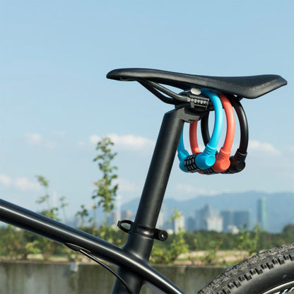 ROCKBROS ULAC ワイヤーロック ダイヤル式 4桁 A600T