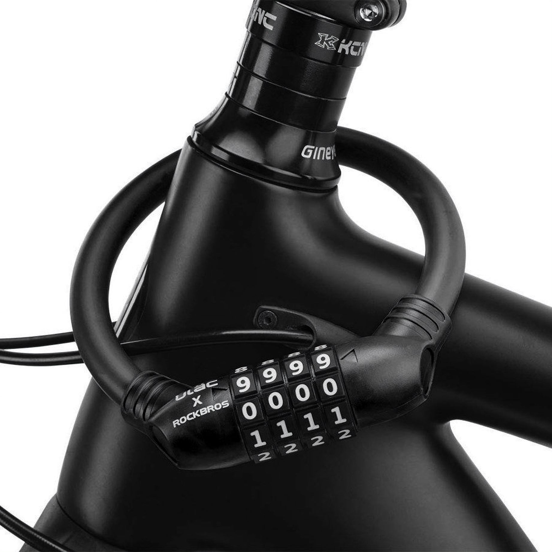 ROCKBROS ULAC ワイヤーロック ダイヤル式 4桁 A600T – ROCKBROSJP