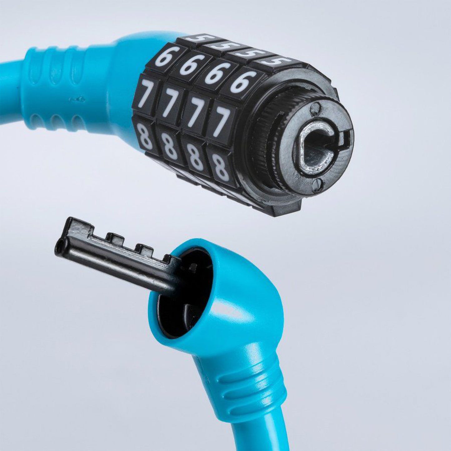 ROCKBROS ULAC ワイヤーロック ダイヤル式 4桁 A600T