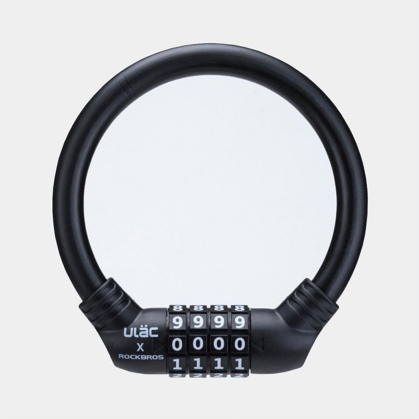 ROCKBROS ULAC ワイヤーロック ダイヤル式 4桁 A600T