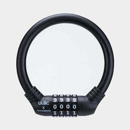 ROCKBROS ULAC ワイヤーロック ダイヤル式 4桁 A600T