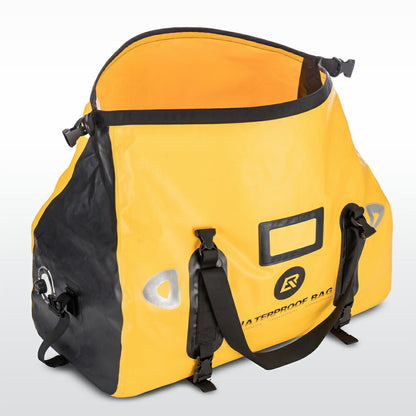 ROCKBROS バイク用 防水 シートバッグ 55L ロールトップ式  AS-005