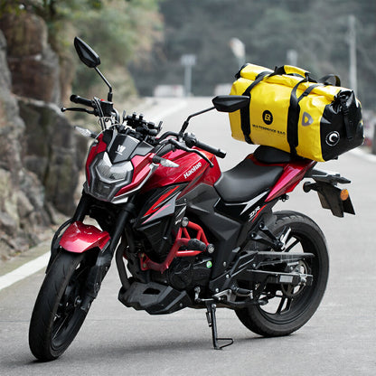 ROCKBROS バイク用 防水 シートバッグ 55L ロールトップ式  AS-005