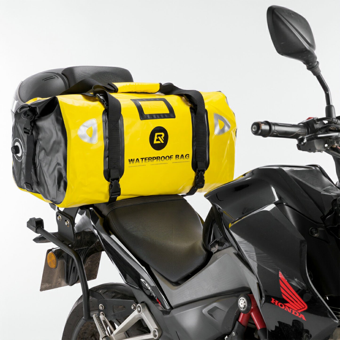 ROCKBROS バイク用 防水 シートバッグ 55L ロールトップ式  AS-005