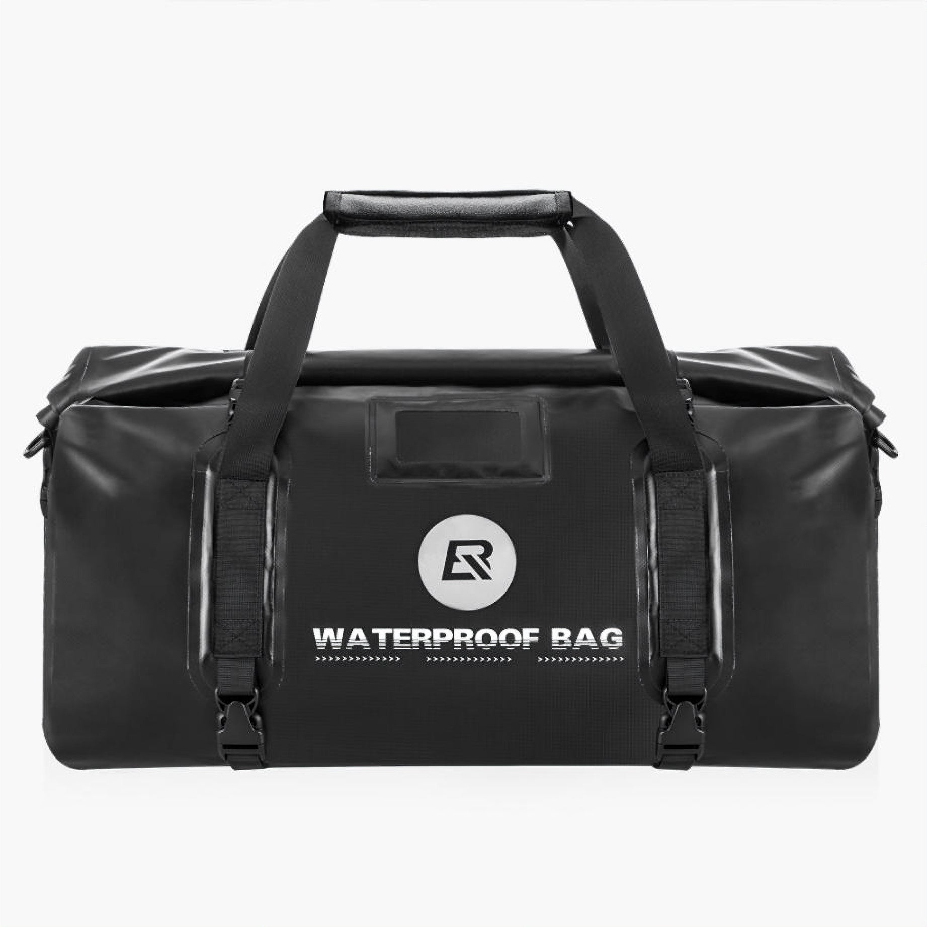 ROCKBROS バイク用 防水 シートバッグ 55L ロールトップ式 AS-005