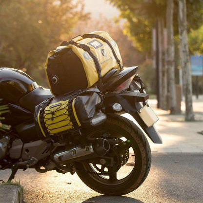 ROCKBROS バイク用 防水 パニアバッグ 31L×2個セット 大容量 AS-010