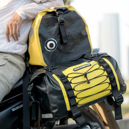 ROCKBROS バイク用 防水 パニアバッグ 31L×2個セット 大容量 AS-010
