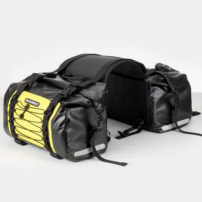 ROCKBROS バイク用 防水 パニアバッグ 31L×2個セット 大容量 AS-010