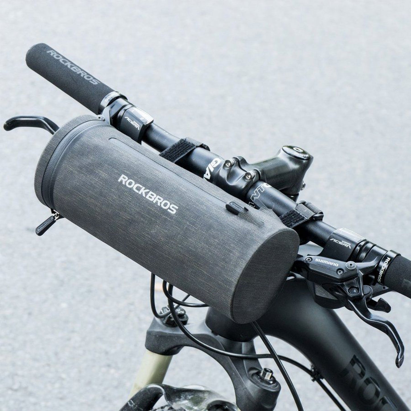ROCKBROS フロントバッグ ハンドルバーバッグ 2WAY ショルダー 約2L 高防水設計 600Dナイロン AS-051