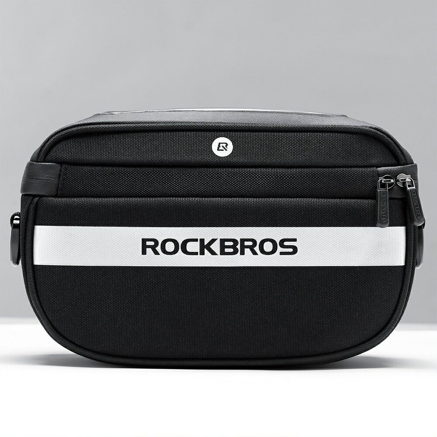 ROCKBROS フロントバッグ スマホケース一体型 2WAY 自転車 ハンドルバーバッグ 4.5L タッチ対応 B27