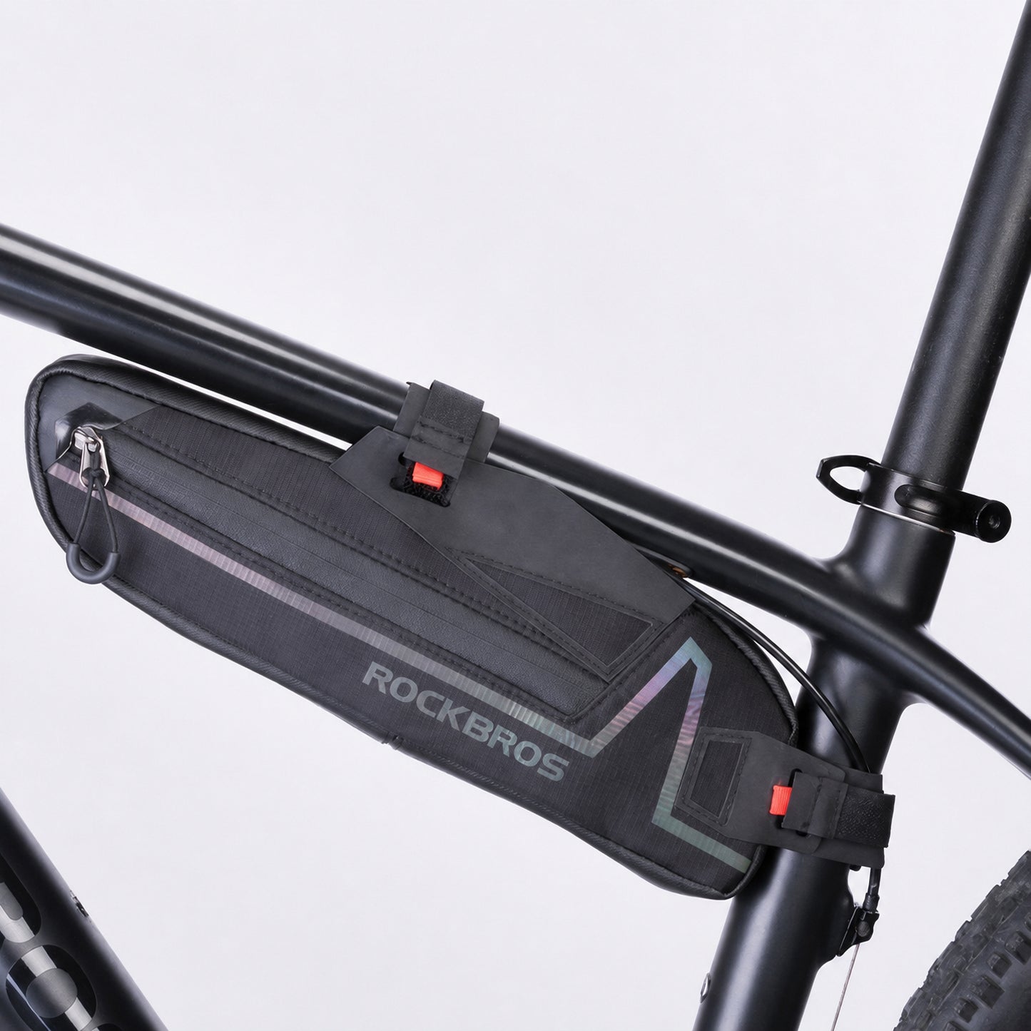 ROCKBROS フレームバッグ トップチューブバッグ 自転車 スリム 撥水 1.5L B56