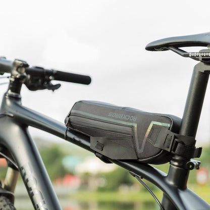 ROCKBROS フレームバッグ トップチューブバッグ 自転車 スリム 撥水 1.5L B56