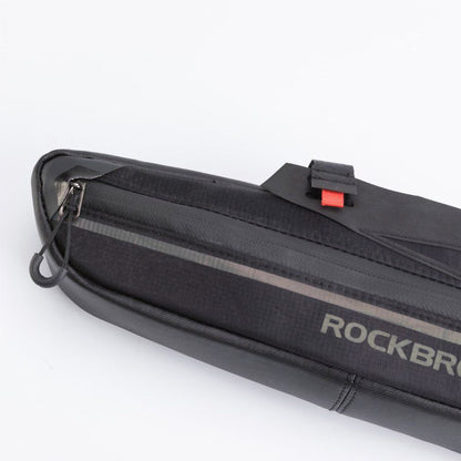 ROCKBROS フレームバッグ トップチューブバッグ 自転車 スリム 撥水 1.5L B56