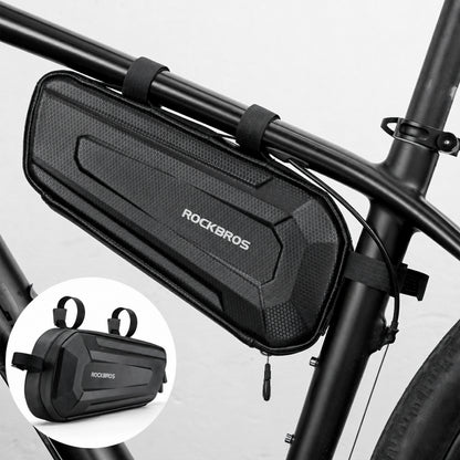 ROCKBROS フレームバッグ トップチューブバッグ 自転車 止水ファスナー 防水 B66 B67 30180001