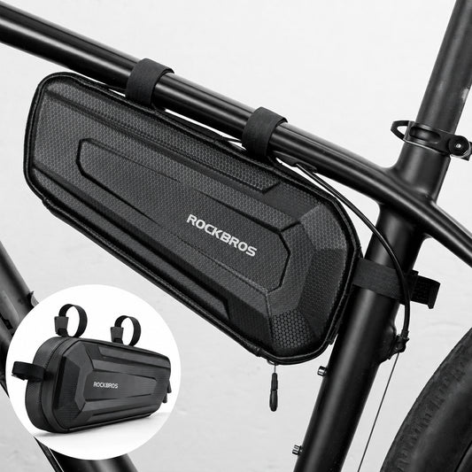 ROCKBROS フレームバッグ トップチューブバッグ 自転車 止水ファスナー 防水 B66 B67 30180001