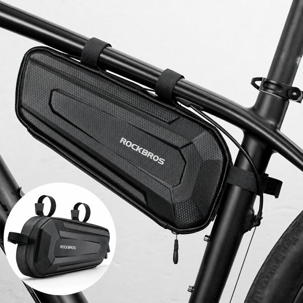 ROCKBROS フレームバッグ トップチューブバッグ 自転車 止水ファスナー 防水 B66 B67 30180001