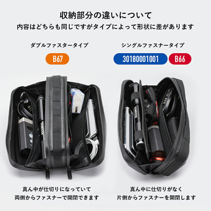 ROCKBROS フレームバッグ トップチューブバッグ 自転車 止水ファスナー 防水 B66 B67 30180001